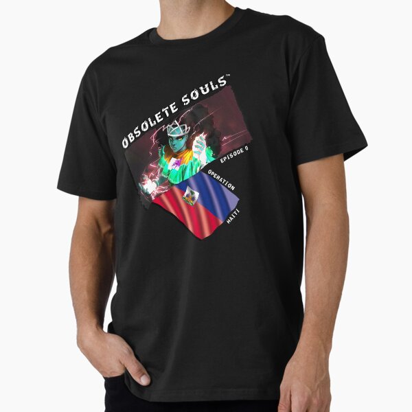 Episode 0: Flags on Haiti Premium T-Shirt