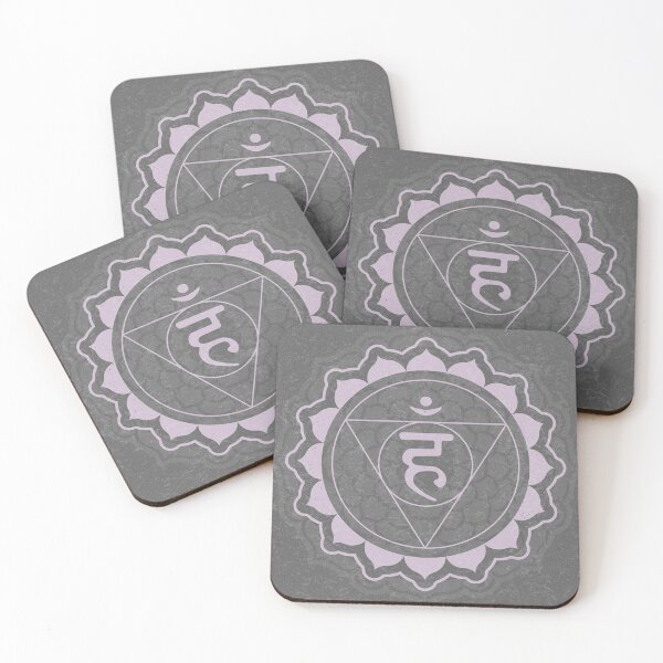 Item preview, Throat Chakra Mandala - Slate + Dust designed and sold by Irene Estelle.