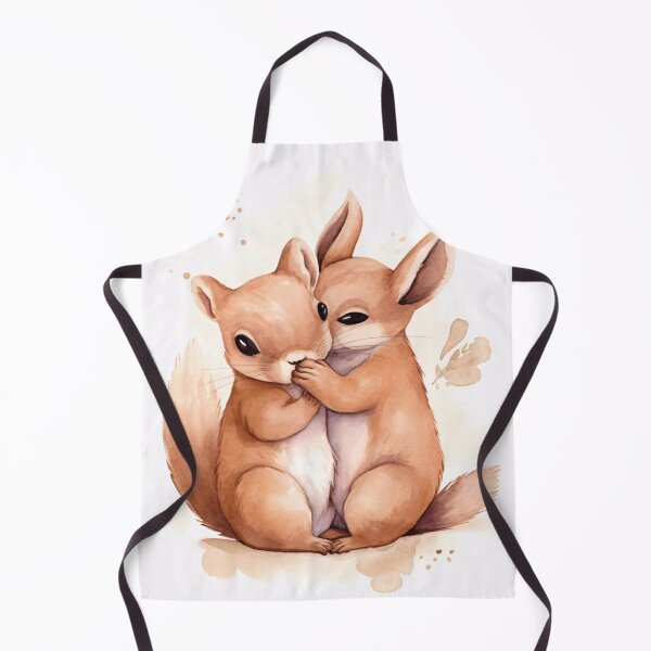 Item preview,  Embracing Squirrels designed and sold by DeMuurdecoratie.