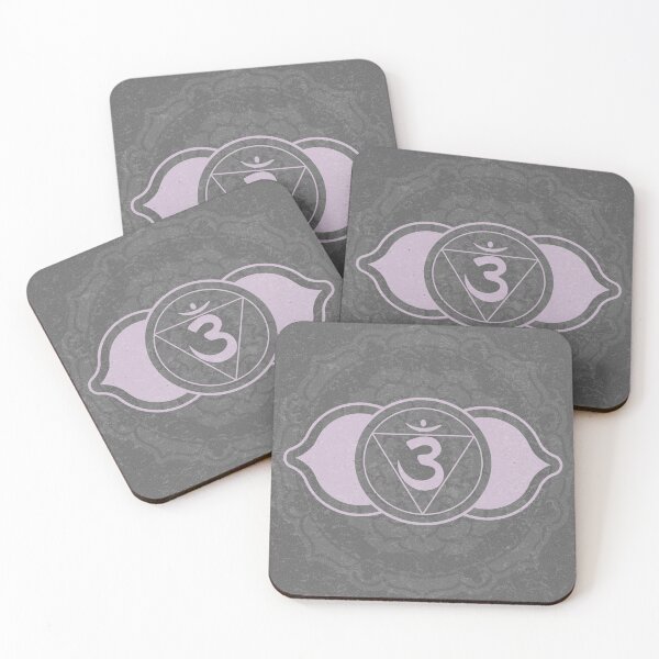 Item preview, Third Eye Chakra Mandala - Slate + Dust designed and sold by Irene Estelle.