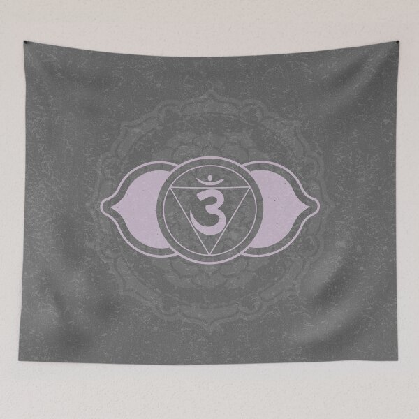 Item preview, Third Eye Chakra Mandala - Slate + Dust designed and sold by Irene Estelle.