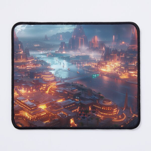Item preview, Dusk Decends on Luminocity designed and sold by ArtMethodLab.