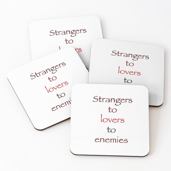Item preview, Stranger to Lovers designed and sold by MusicTime12.