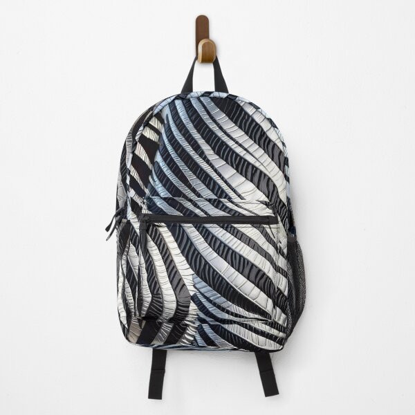 Item preview, Abstract Silver Zebra Skin Pattern designed and sold by TheArtOfPat.