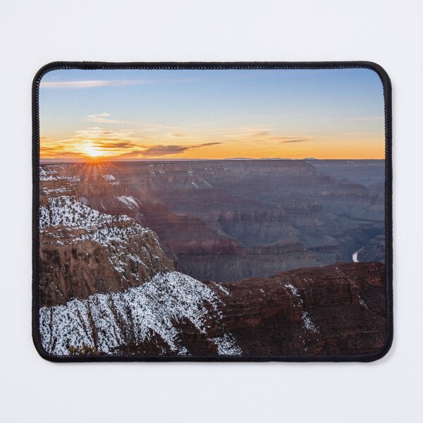 Item preview, Winter sunset on the Grand Canyon designed and sold by Tootalled Photography .