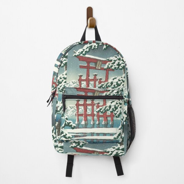 Item preview, Miyajima in Snow Hasui Kawase designed and sold by TeeARTHY.