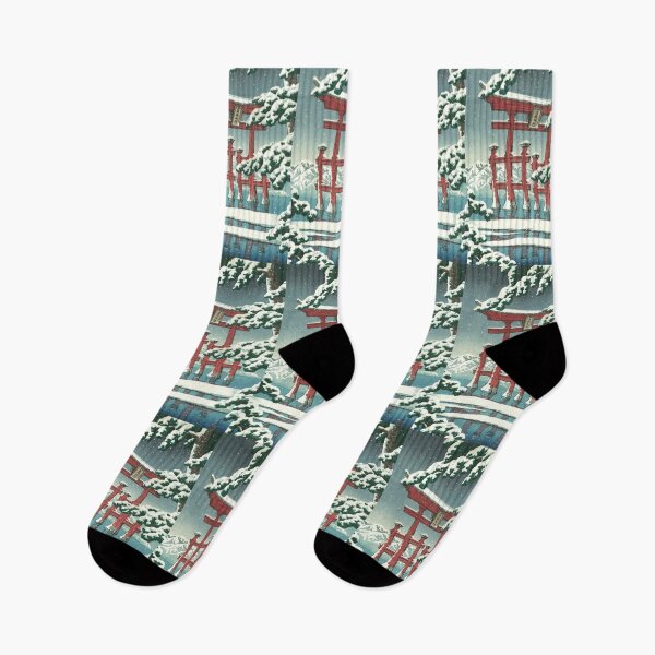 Item preview, Miyajima in Snow  Hasui Kawase  designed and sold by TeeARTHY.