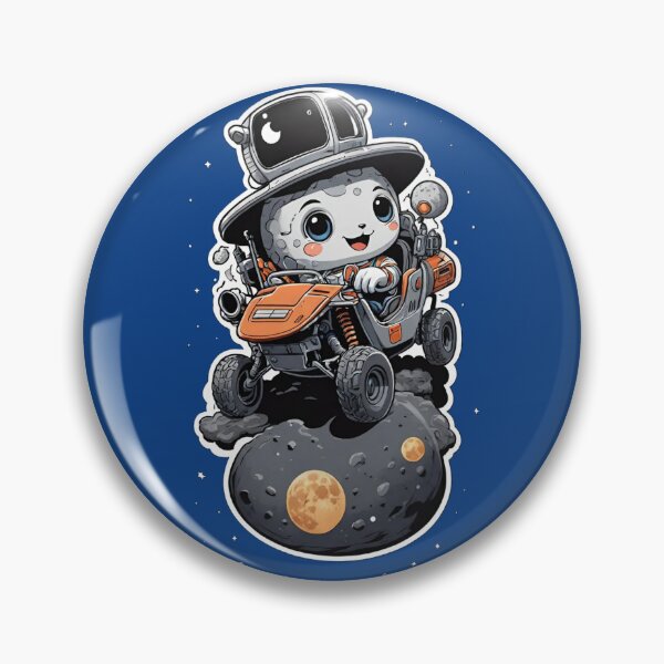 Item preview, Lunar Projections - Moon Buggy designed and sold by Dogstar3c.