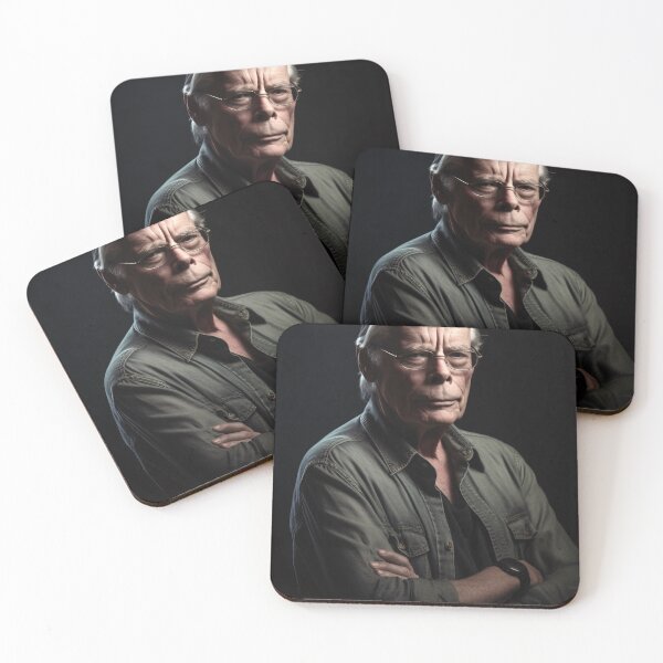 Item preview, Stephen King The Thinker in Gray designed and sold by DeMuurdecoratie.