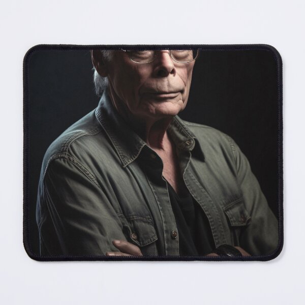 Item preview, Stephen King The Thinker in Gray designed and sold by DeMuurdecoratie.
