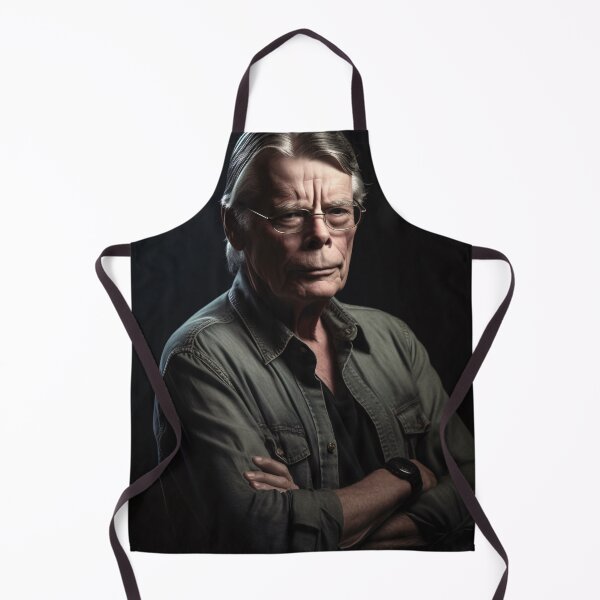 Item preview, Stephen King The Thinker in Gray designed and sold by DeMuurdecoratie.