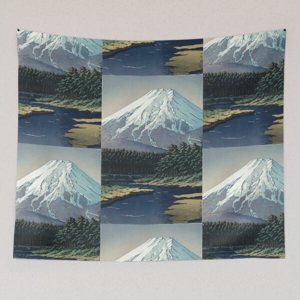 Item preview, Monte Fuji visto desde Oshino Hasui Kawase designed and sold by TeeARTHY.