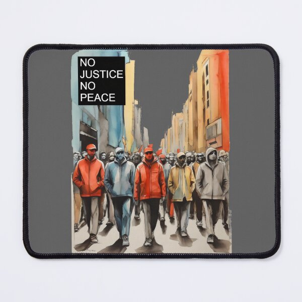 Item preview, Unity in Demand: No Justice, No Peace designed and sold by MillennialVibe.