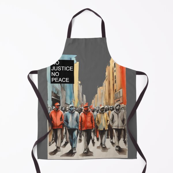 Item preview, Unity in Demand: No Justice, No Peace designed and sold by MillennialVibe.