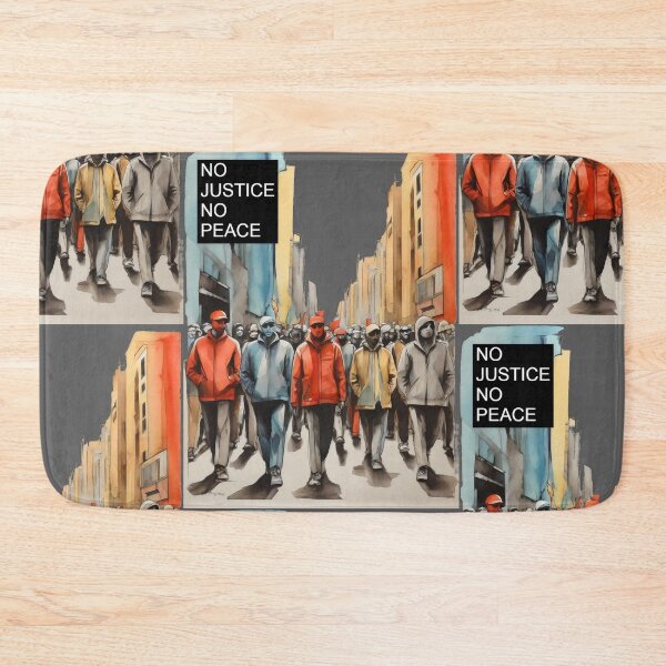 Item preview, Unity in Demand: No Justice, No Peace designed and sold by MillennialVibe.