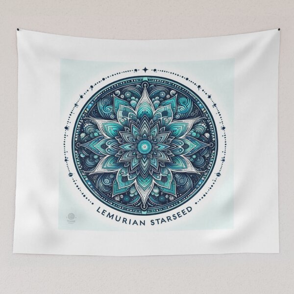 Item preview, Lemurian Star Seed Mandala designed and sold by Te-Ane.