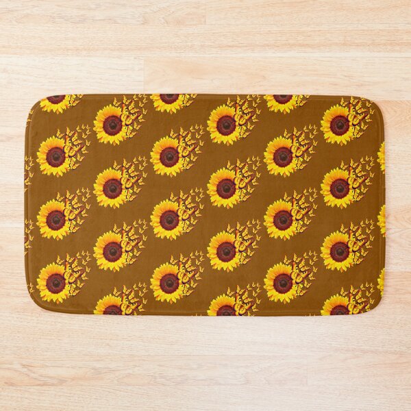 Item preview, Flying Butterflies And Sunflowers  designed and sold by atroffire.
