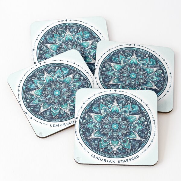 Item preview, Lemurian Star Seed Mandala designed and sold by Te-Ane.
