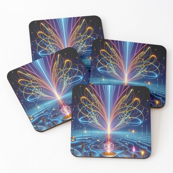 Item preview, Electromagnetic Fields designed and sold by AnalajiaDesigns.