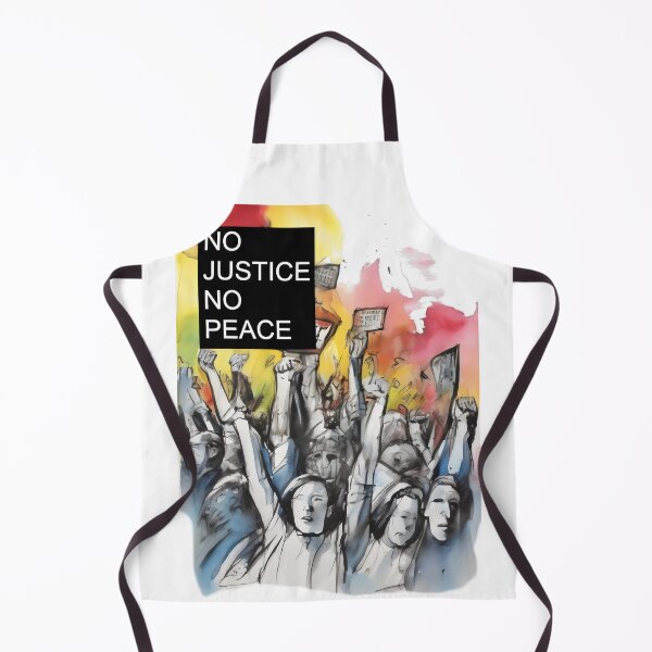 Item preview, Stand United: No Justice, No Peace designed and sold by MillennialVibe.