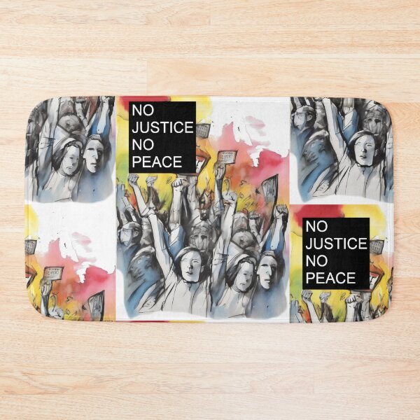 Item preview, Stand United: No Justice, No Peace designed and sold by MillennialVibe.