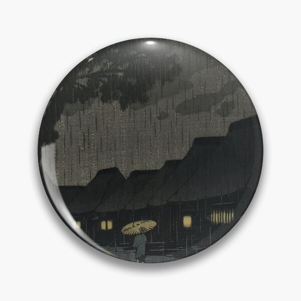 Item preview, Rainy Night at Maekawa Hasui Kawase  designed and sold by TeeARTHY.