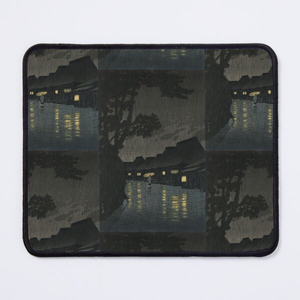 Item preview, Rainy Night at Maekawa Hasui Kawase designed and sold by TeeARTHY.