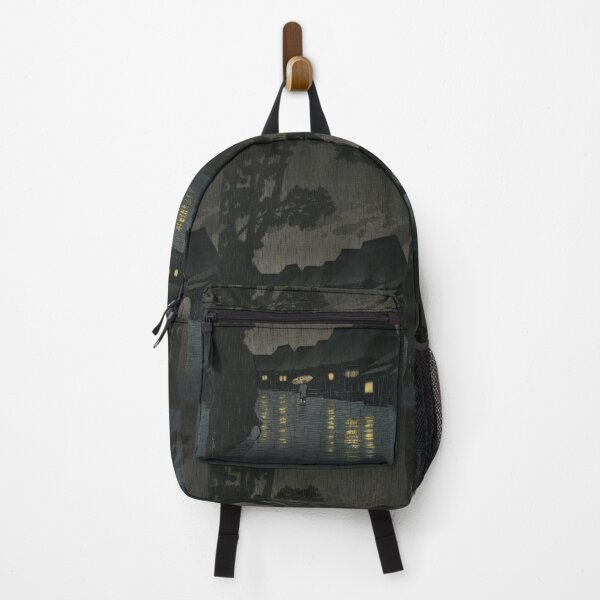 Item preview, Rainy Night at Maekawa Hasui Kawase designed and sold by TeeARTHY.