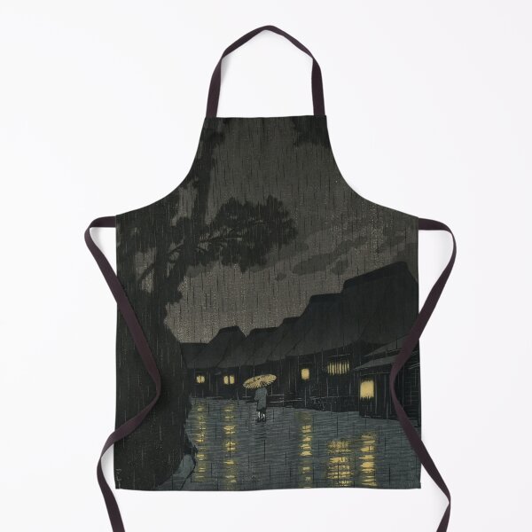 Item preview, Rainy Night at Maekawa Hasui Kawase designed and sold by TeeARTHY.