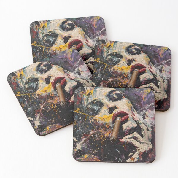 Item preview, Femme Fumee- A Symphony of Womanhood in Art Brut's Cigar Aria designed and sold by OlfactoART Studio.