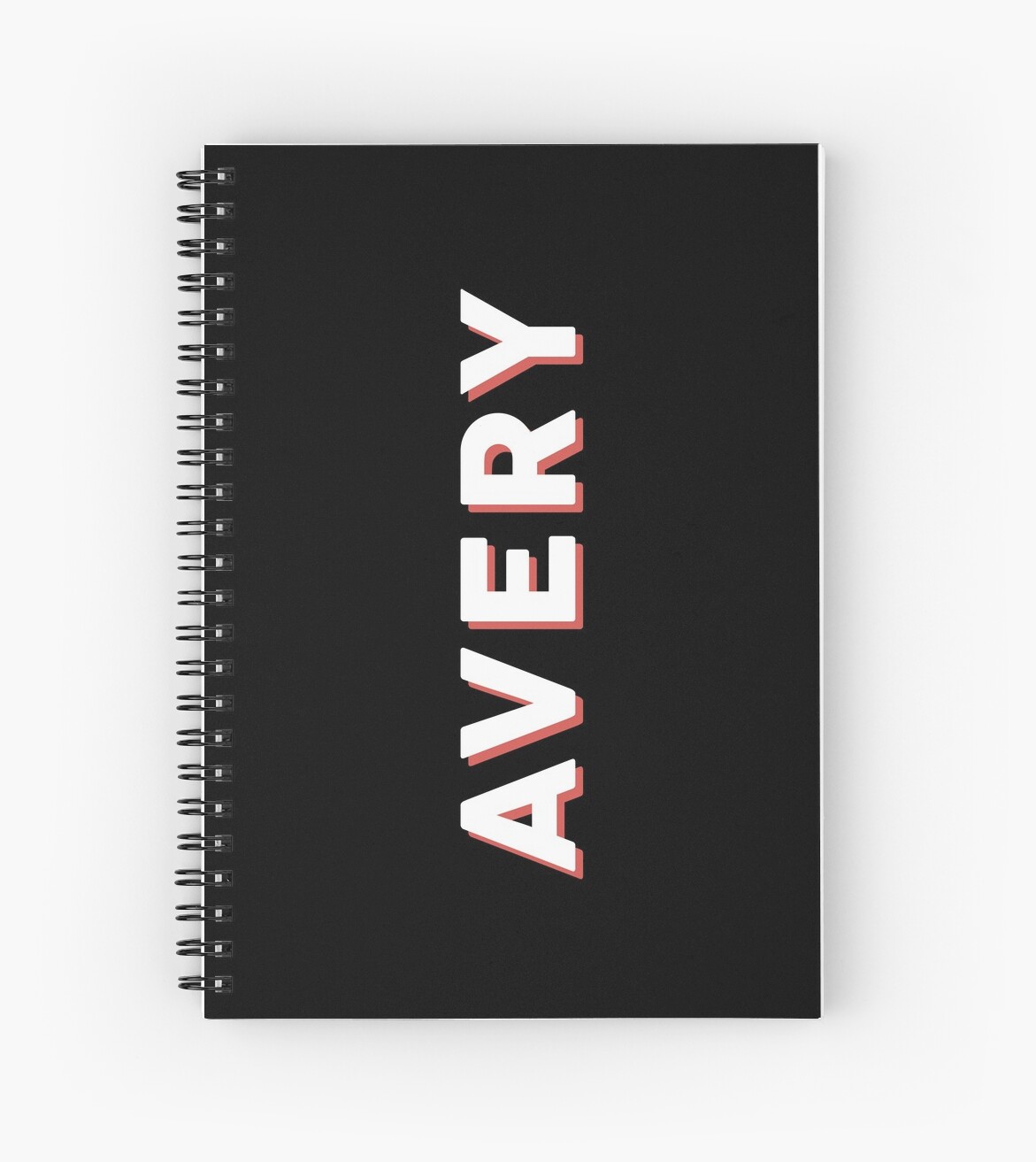 avery spiral notebooks by elainesabine redbubble