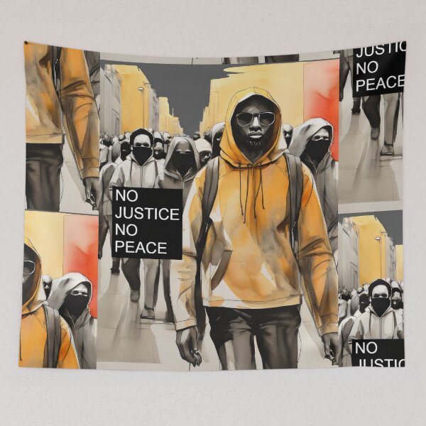 Item preview, March for Justice: United in Action designed and sold by MillennialVibe.