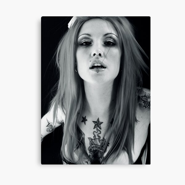 Dani Canvas Print