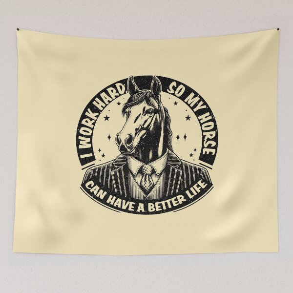 Item preview, Horse Lover Quotes Jokes For Equestrian Horse Graphics designed and sold by Myth-Creatures.