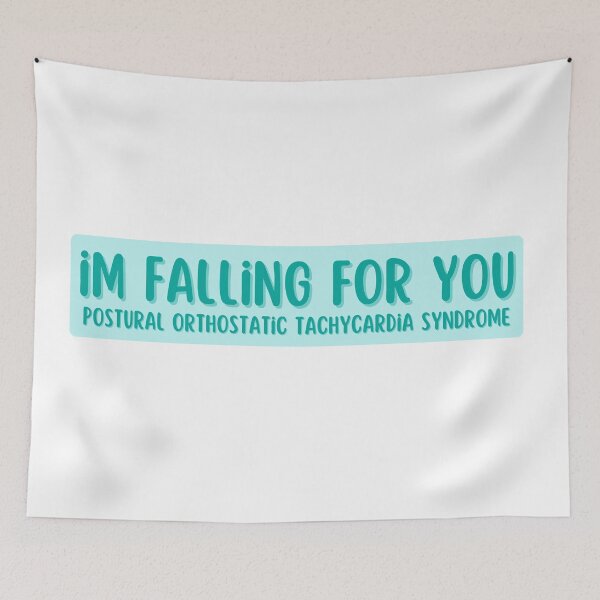 Item preview, im falling for you (POTS) designed and sold by smadison20.