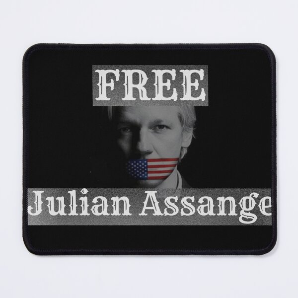 Item preview, Free Julian Assange designed and sold by VisionLeeStudio.