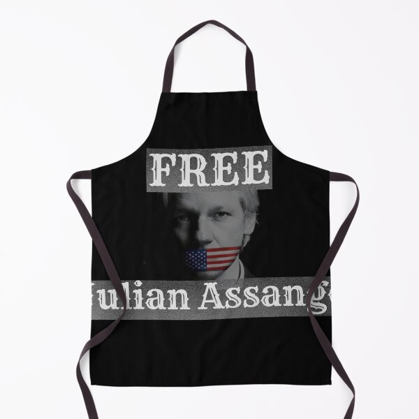 Item preview, Free Julian Assange designed and sold by VisionLeeStudio.