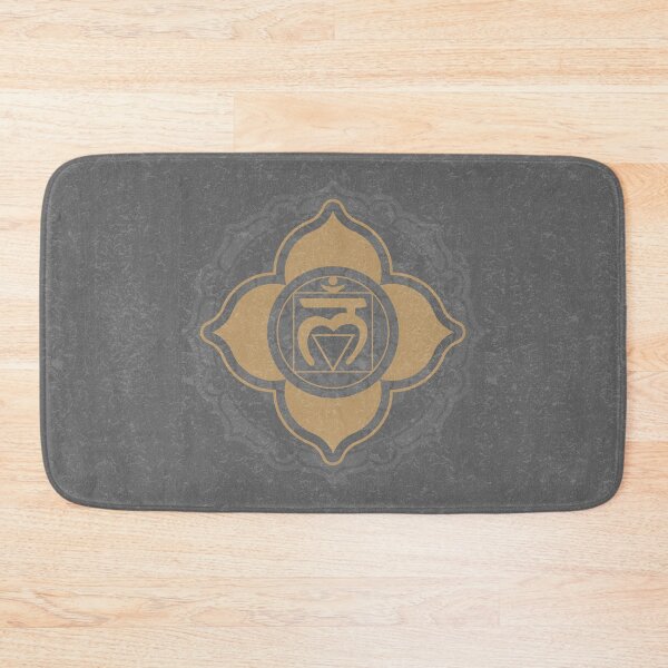 Item preview, Root Chakra Mandala - Slate + Fawn designed and sold by Irene Estelle.