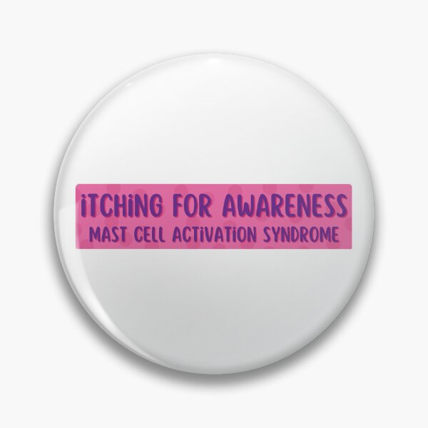 Item preview, itching for awareness (mcas) designed and sold by smadison20.