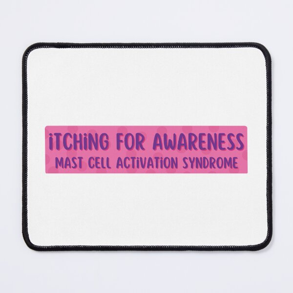 Item preview, itching for awareness (mcas) designed and sold by smadison20.