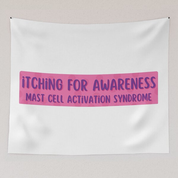 Item preview, itching for awareness (mcas) designed and sold by smadison20.