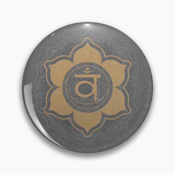 Item preview, Sacral Chakra Mandala - Slate + Fawn designed and sold by Irene Estelle.