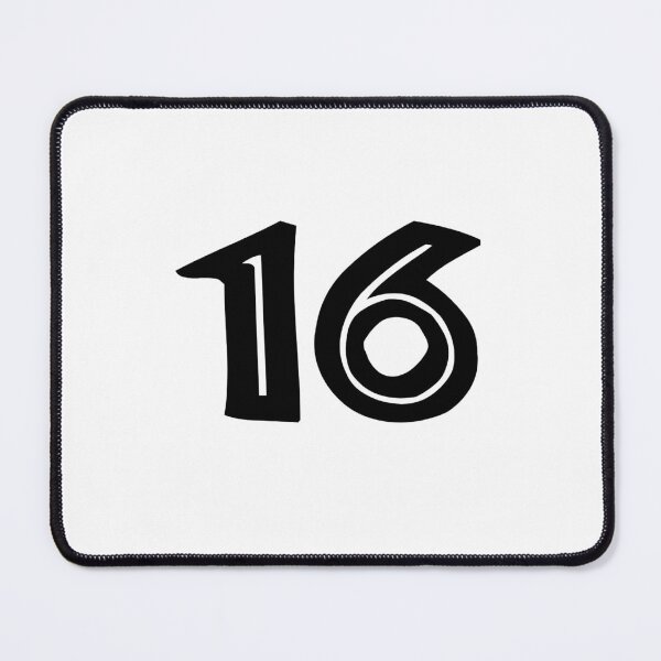 Item preview, 16, sixteen, black, tribal, african designed and sold by Numbers-Art.