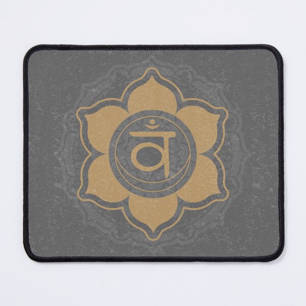 Item preview, Sacral Chakra Mandala - Slate + Fawn designed and sold by Irene Estelle.