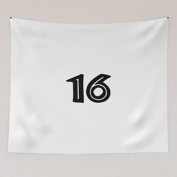 Item preview, 16, sixteen, black, tribal, african designed and sold by Numbers-Art.