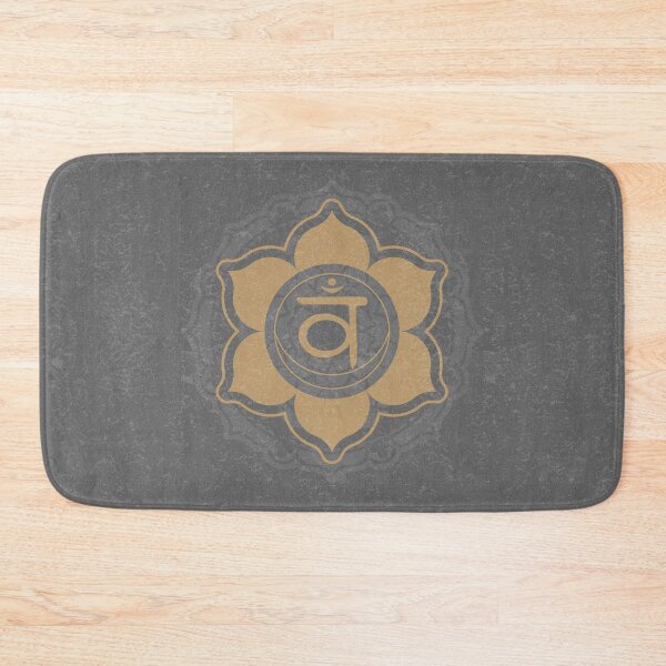 Item preview, Sacral Chakra Mandala - Slate + Fawn designed and sold by Irene Estelle.