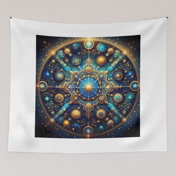 Item preview, Lyran Mandala designed and sold by Te-Ane.