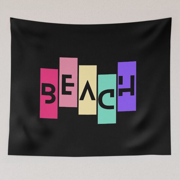 Item preview, Beach designed and sold by Zentee-s.