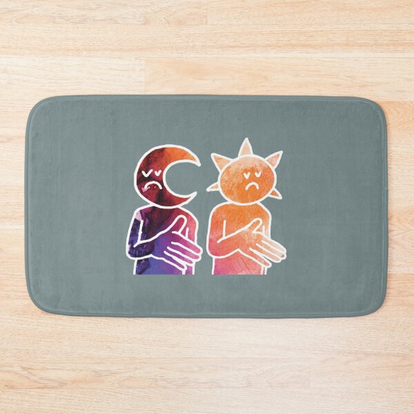 Item preview, Day N Nite Sun and Moon (White)   designed and sold by LODGarment.