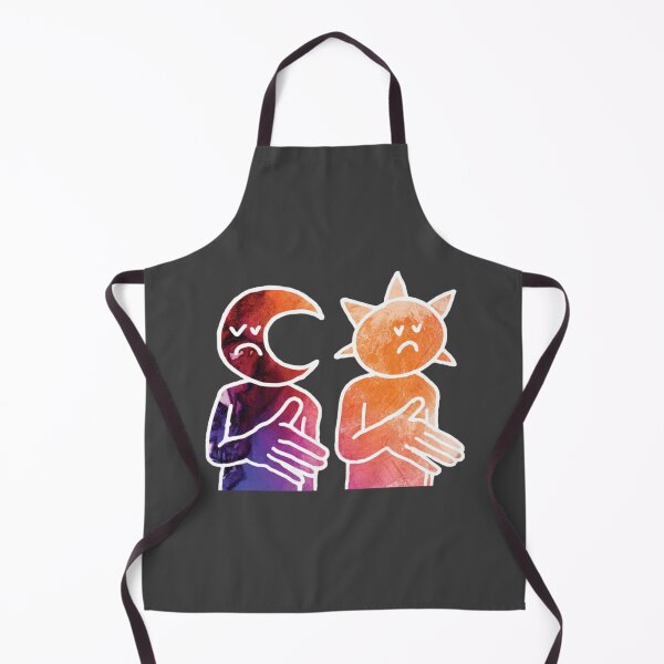 Item preview, Day N Nite Sun and Moon (White) designed and sold by LODGarment.